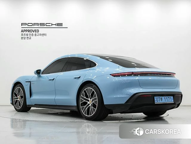 Porsche Taycan id 4361033 из Кореи 12