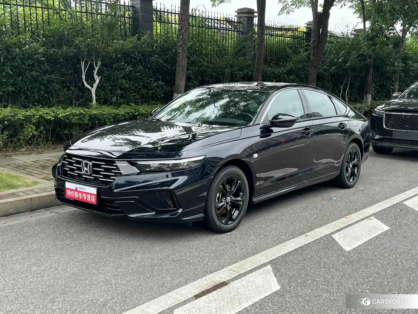 Honda Accord 2026 Синий из Китая, фото 2