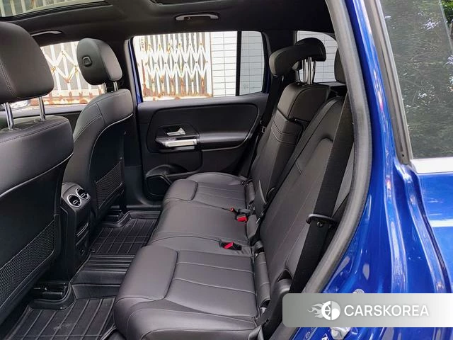Mercedes-Benz GLB 2022 Синий из Китая, фото 2