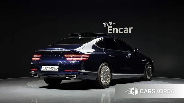 Genesis G80 (RG3) id 3910792 из Кореи 12