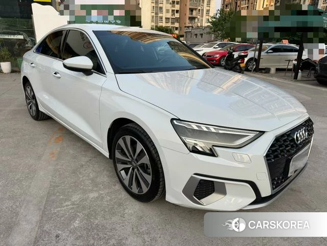 Audi A3 2021 Белый из Китая, фото 2