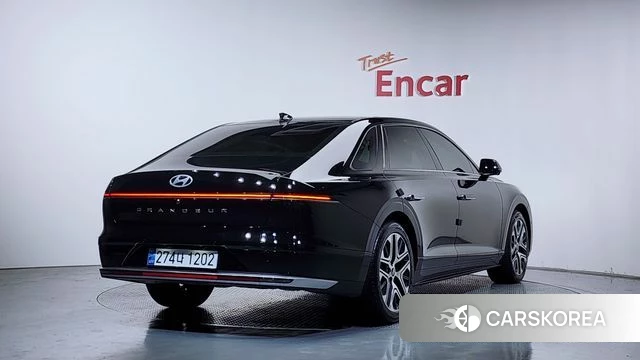 Hyundai Grandeur Hybrid (GN7) id 4381644 из Кореи 12