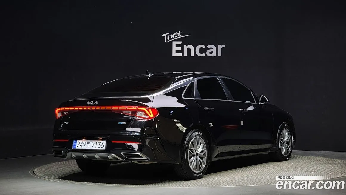 Kia K5 Hybrid 3rd Generation id 2148707 из Кореи 12