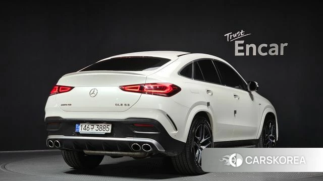 Mercedes-Benz GLE-Class W167 id 4201443 из Кореи 12