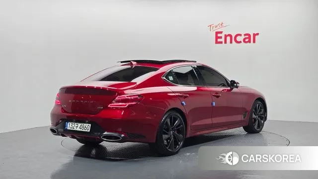 Genesis The New G70 id 3395161 из Кореи 12