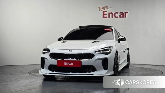 Kia Stinger Meister id 4572815 из Кореи 12