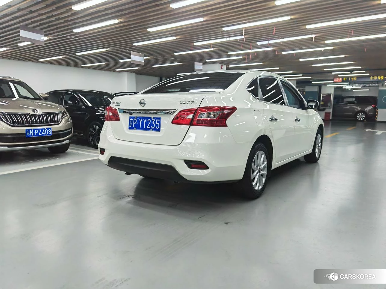 Nissan Xuan Yi 2025 Белый из Китая, фото 4
