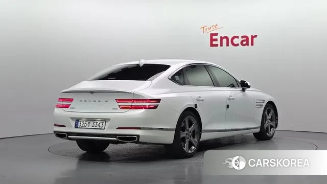 Genesis G80 (RG3) id 3503165 из Кореи 12