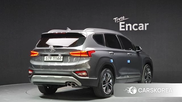 Hyundai Santa Fe TM id 3873903 из Кореи 12