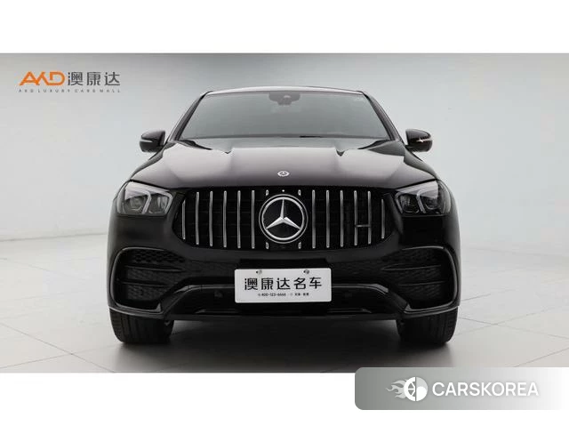 Mercedes-Benz GLE Coupe AMG 2022 Зеленый из Китая, фото 2