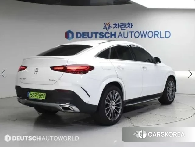 Mercedes-Benz GLE-Class W167 id 3512098 из Кореи 12