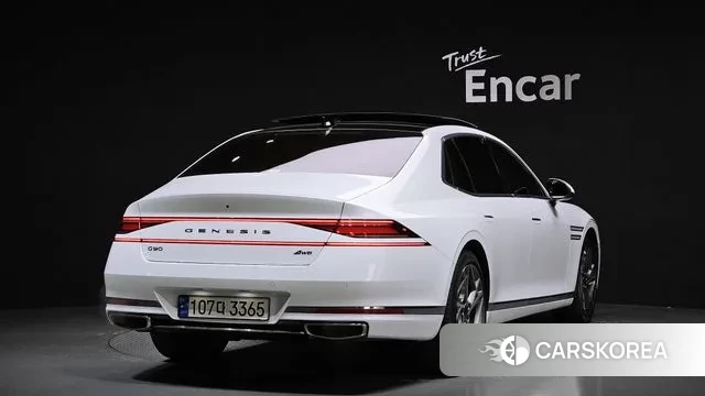 Genesis G90 (RS4) id 3058722 из Кореи 12