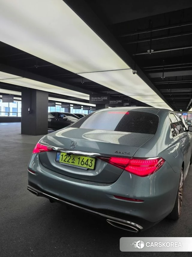 Mercedes-Benz S-Class W223 2025 Светло-серебряный цвет из Кореи, фото 2