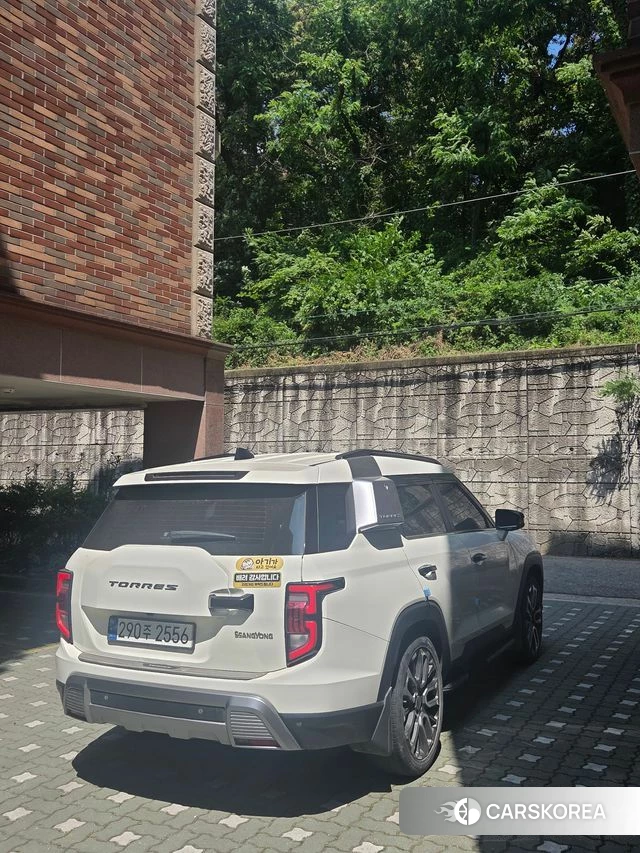 Ssangyong Torres 2023 Белый из Кореи, фото 2