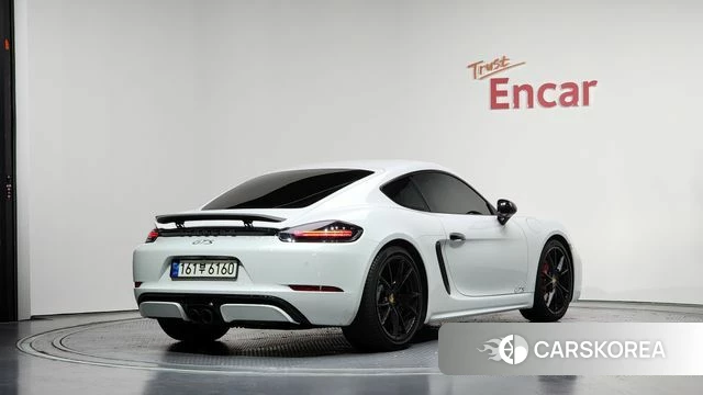 Porsche 718 Cayman id 3834909 из Кореи 12