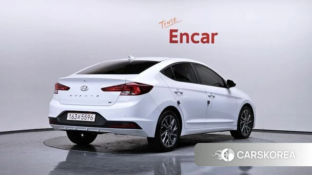 Hyundai The New Avante AD id 3965996 из Кореи 12