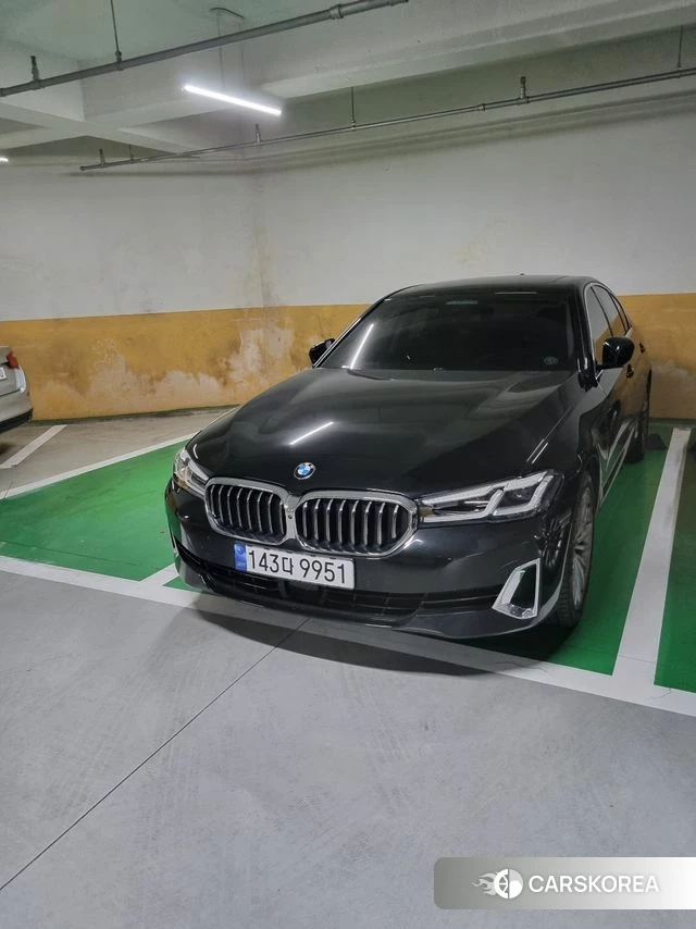 BMW 5 Series (G30) id 4206532 из Кореи 8