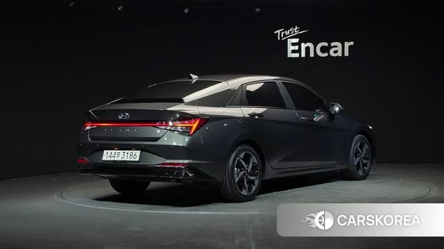 Hyundai Avante Hybrid (CN7) id 4389713 из Кореи 12