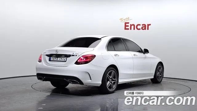 Mercedes-Benz C-Class W205 id 2865306 из Кореи 12