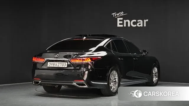 Lexus LS500 5th generation id 2886472 из Кореи 12