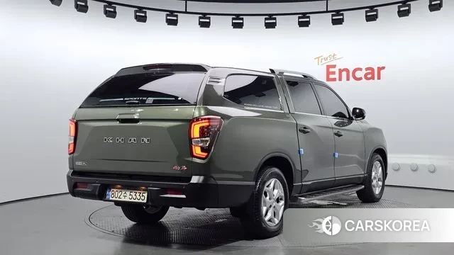 Ssangyong The New Rexton Sports Cannes id 3043502 из Кореи 12