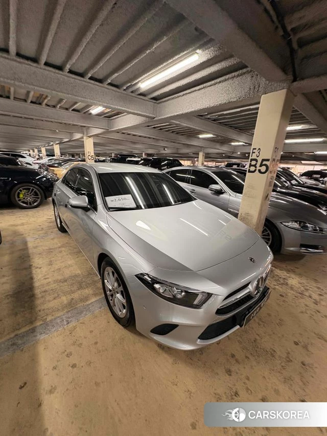 Mercedes-Benz A-Class W177 id 3843872 из Кореи 12