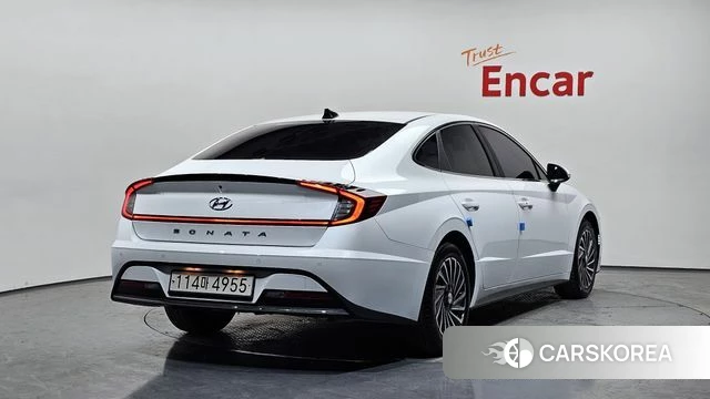 Hyundai Sonata Hybrid (DN8) id 3923168 из Кореи 12