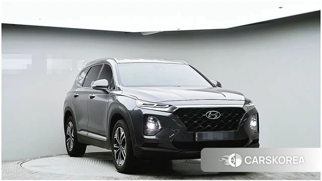 Hyundai Santa Fe TM id 4605374 из Кореи 12