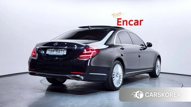 Mercedes-Benz S-Class W222 id 3813990 из Кореи 12