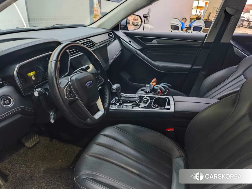 Ford Territory 2020 Темно-серый из Китая, фото 2