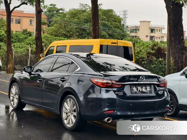 Mazda Atez 2021 Синий из Китая, фото 2