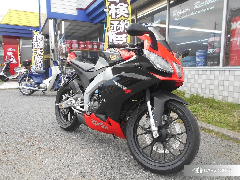 Проданный Aprilia RS4 125 2011 из Японии