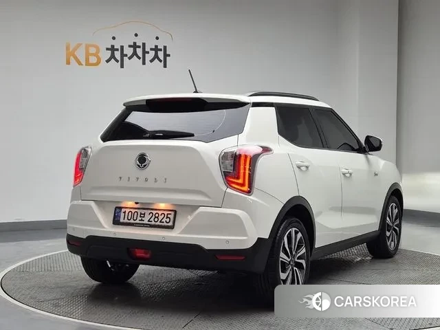 Ssangyong Berry New Tivoli id 3519629 из Кореи 12