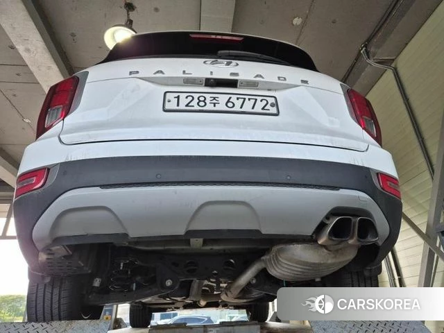Hyundai Palisade 2020 Белый из Кореи, фото 2