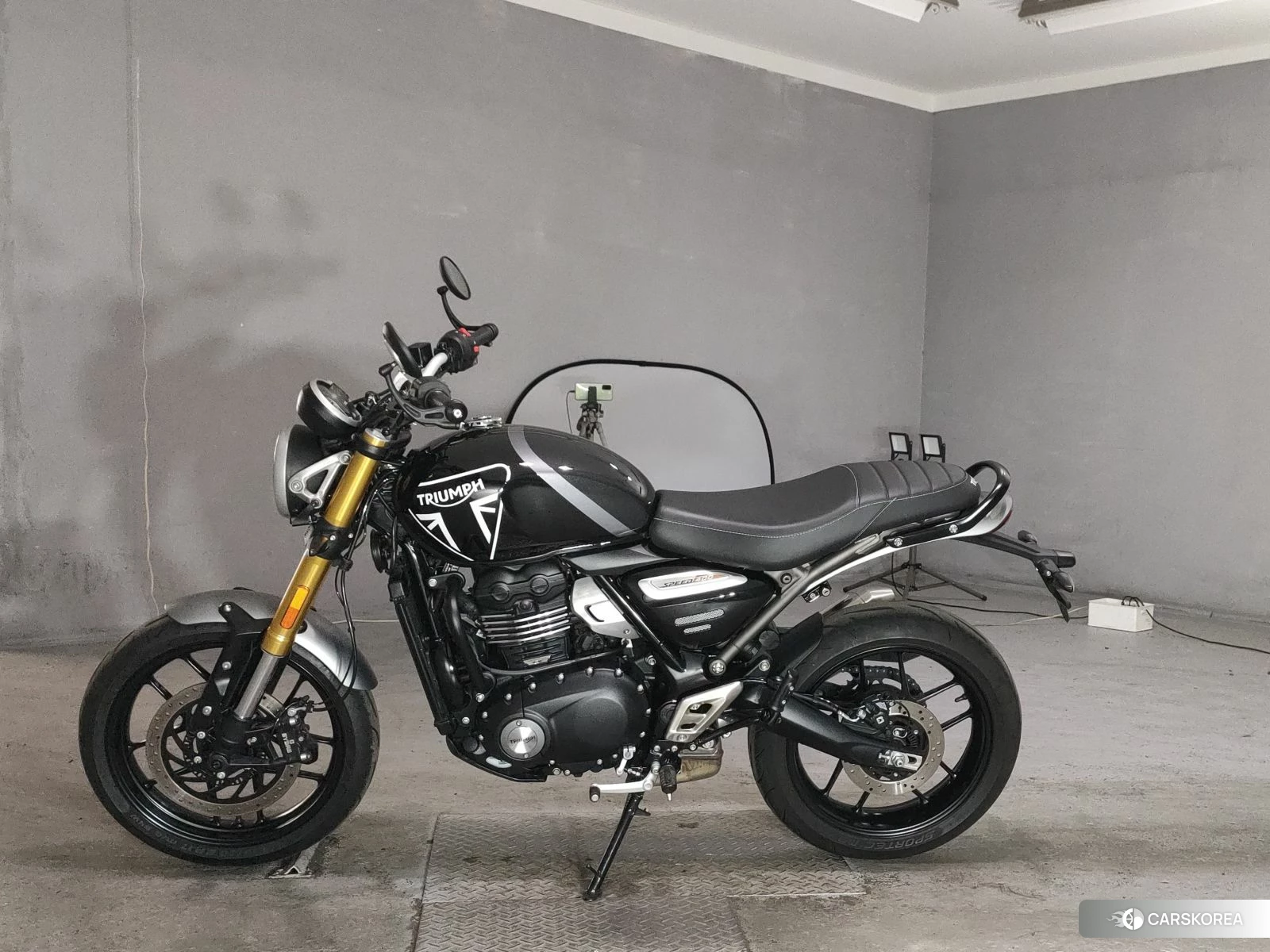 Triumph SPEED 400 2022 из Японии