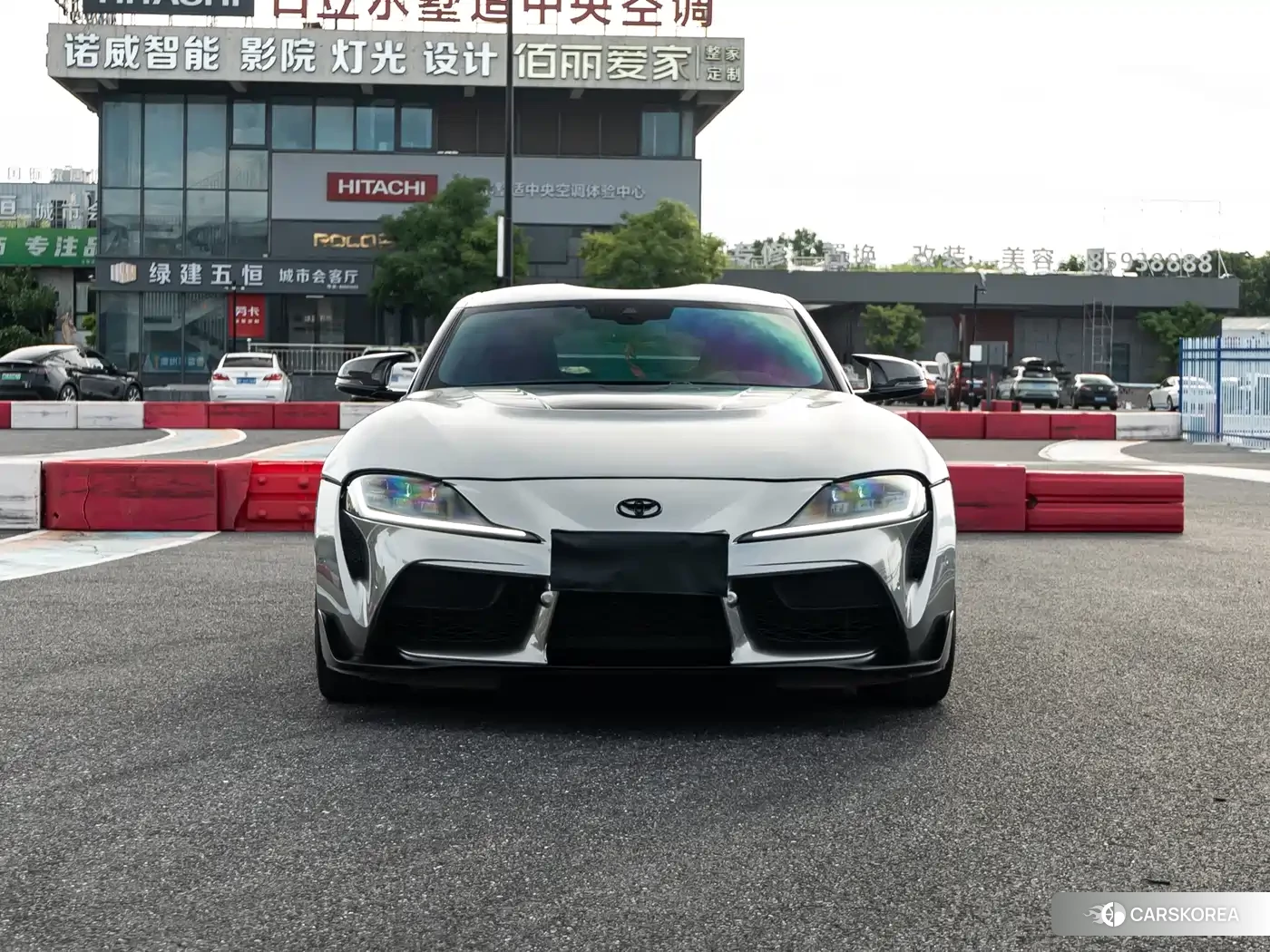 Toyota Supra 2025 Silver/gray из Китая, фото 2