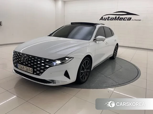 Hyundai The New Grandeur IG id 3027302 из Кореи 11