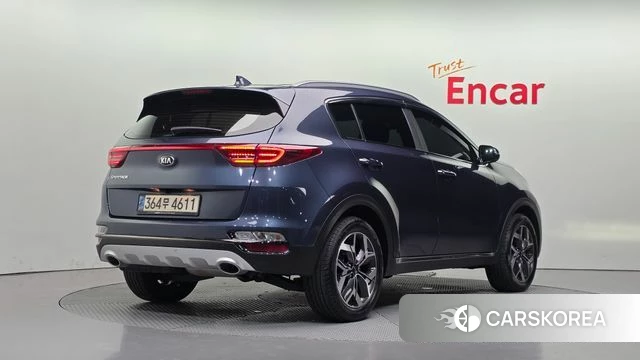 Kia Sportage The Bold id 4769657 из Кореи 12