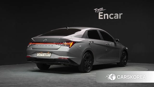 Hyundai Avante Hybrid (CN7) id 3843128 из Кореи 12