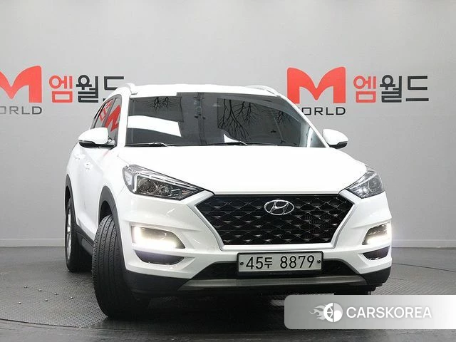 Hyundai All New Tucson id 4331629 из Кореи 12