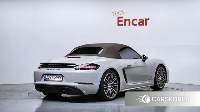 Porsche 718 Boxster id 3806585 из Кореи 12