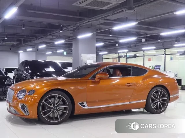 Bentley Continental GT 3rd Generation id 3164346 из Кореи 9