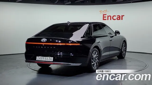 Hyundai Grandeur Hybrid (GN7) id 2509532 из Кореи 12