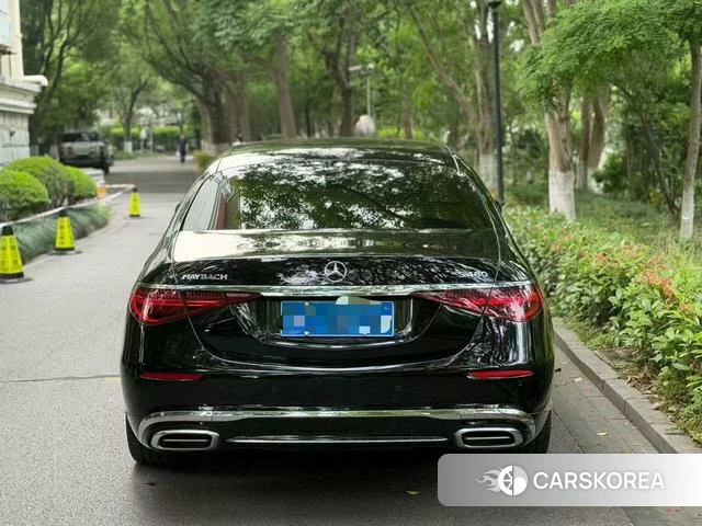 Mercedes-Benz Maybach S-class 2023 Черный из Китая, фото 2