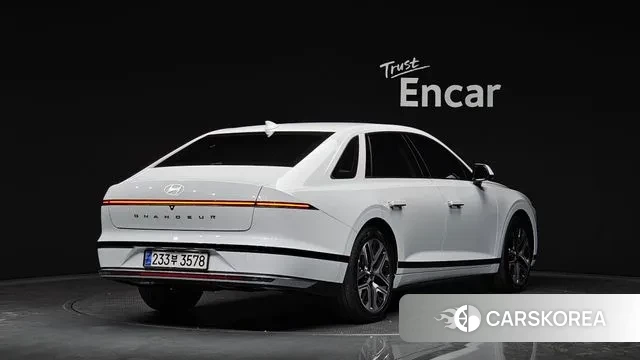 Hyundai Grandeur Hybrid (GN7) id 3026675 из Кореи 12