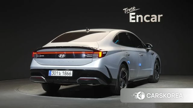 Hyundai Sonata D Edge (DN8) id 4623475 из Кореи 12
