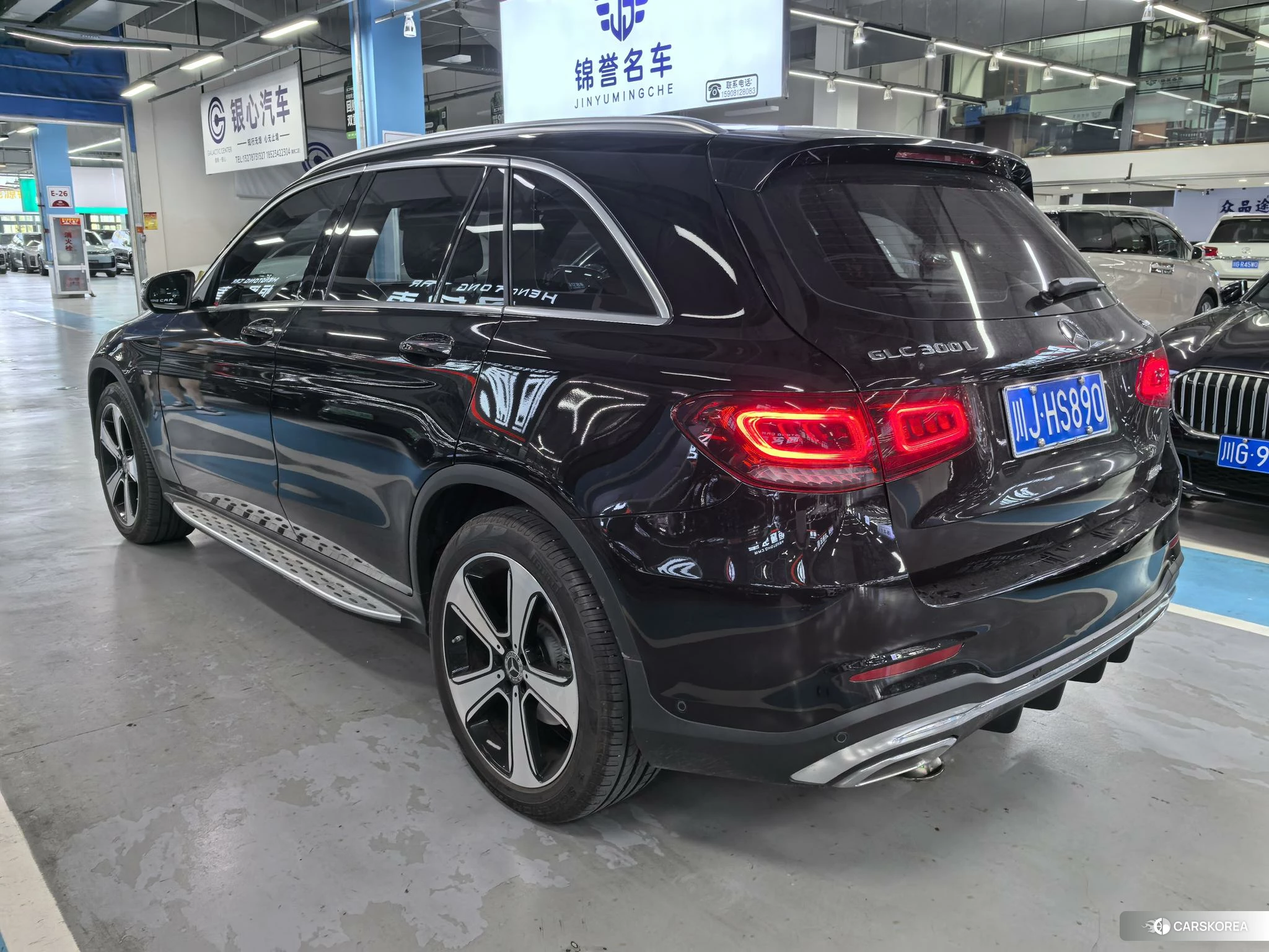 Mercedes-Benz GLC 2021 Черный из Китая, фото 2