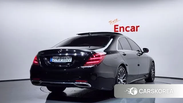 Mercedes-Benz S-Class W222 id 3368963 из Кореи 12