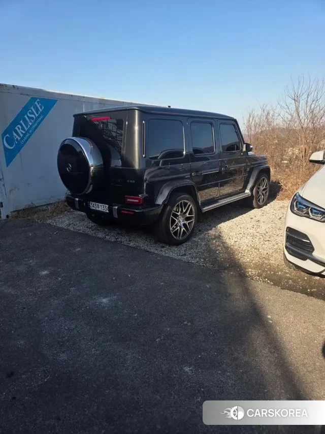 Mercedes-Benz G-Class W463b id 3427120 из Кореи 12