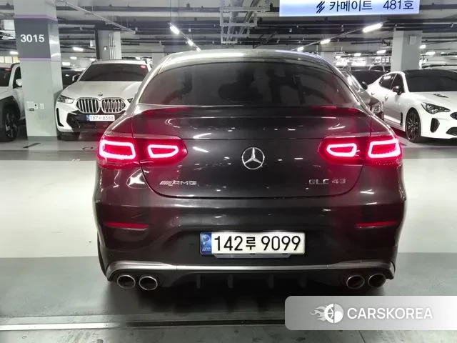 Mercedes-Benz GLC-Class X253 2021 Серый из Кореи, фото 2